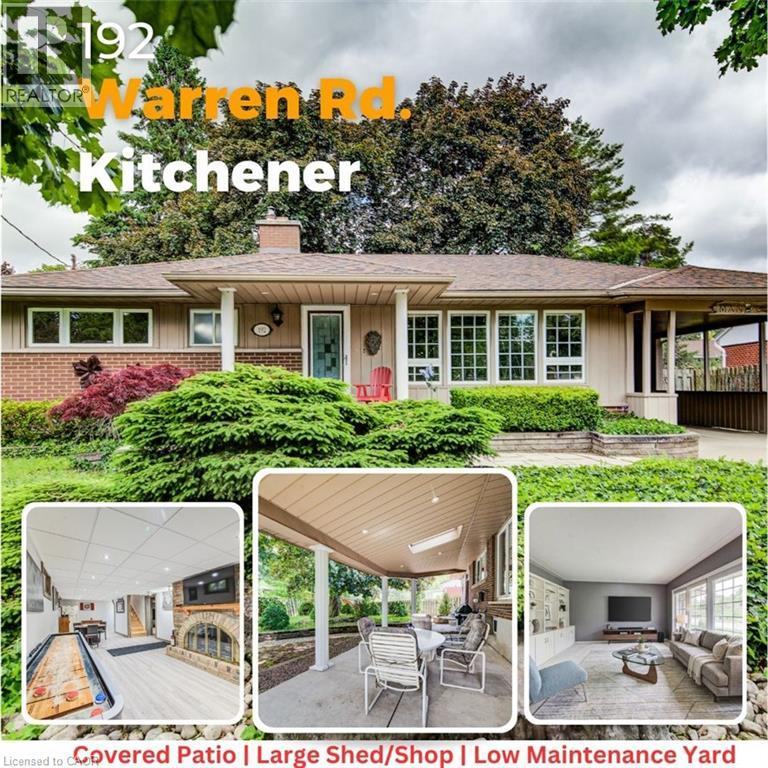 192 WARREN Road, Kitchener, Ontario
