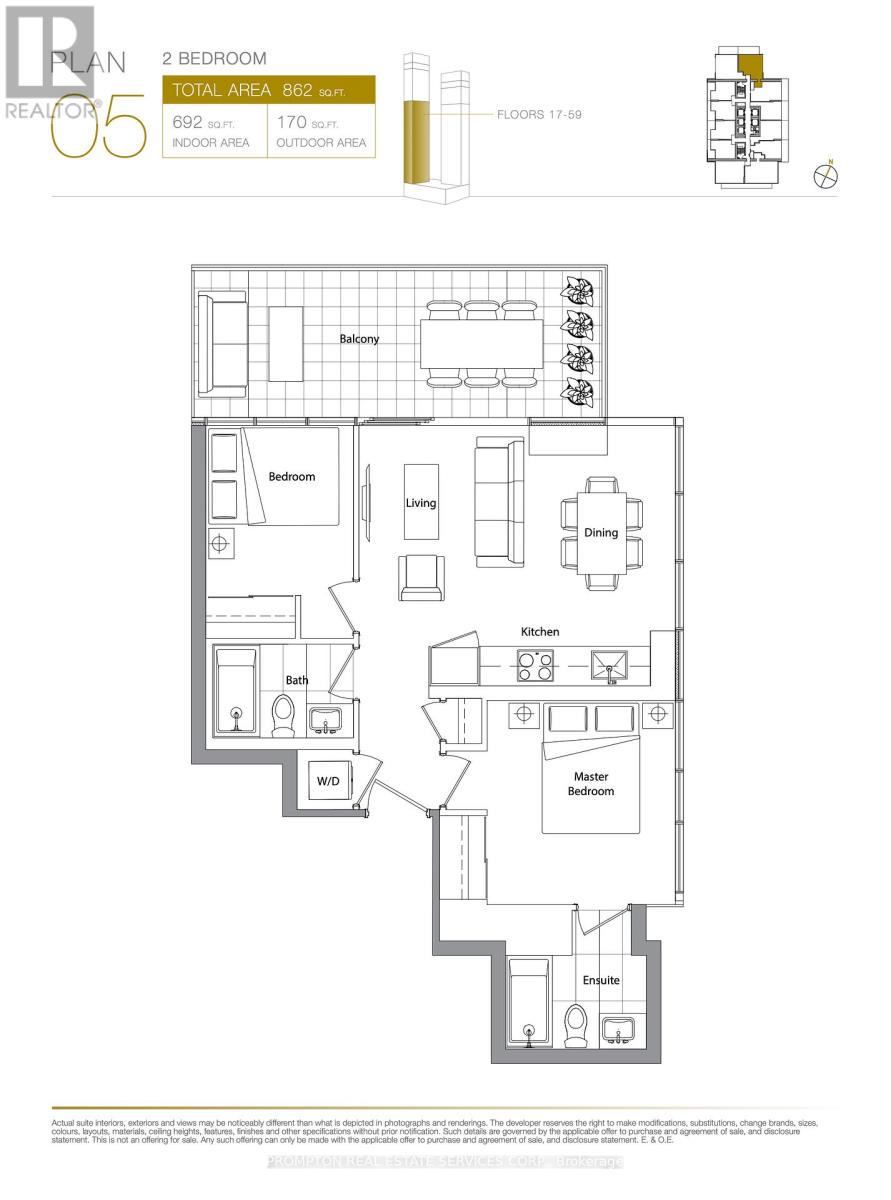 2805 - 3 CONCORD CITYPLACE WAY, Toronto, Ontario
