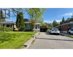 LOWER - 326 CROSBY AVENUE, Richmond Hill, Ontario