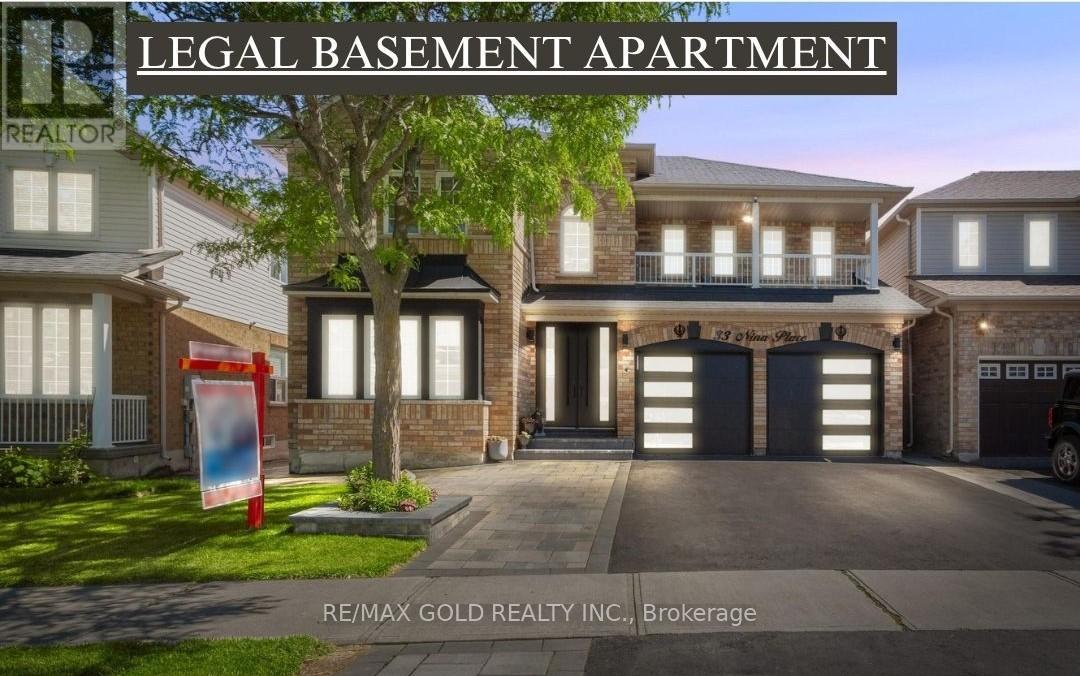 33 NINA PLACE, Brampton, Ontario