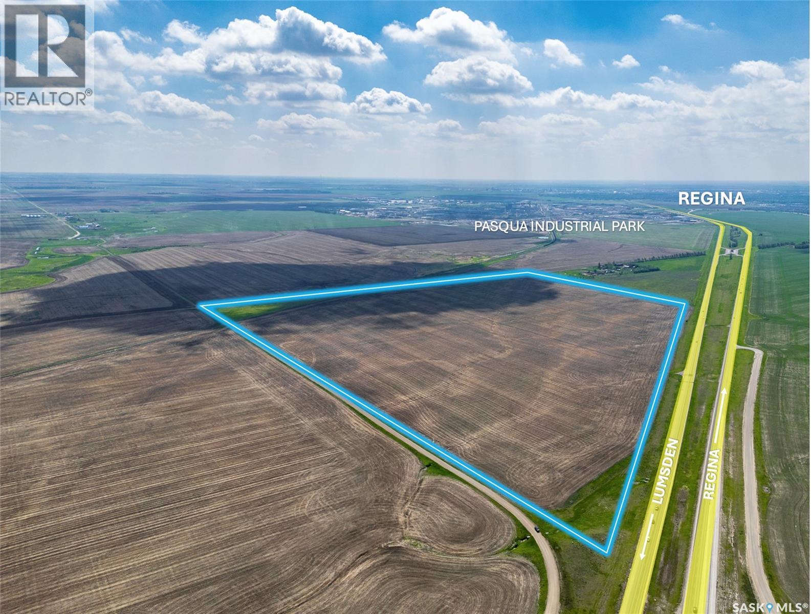 Hwy 11 Land, Sherwood Rm No. 159, Saskatchewan  S0G 3C0 - Photo 2 - SK038704