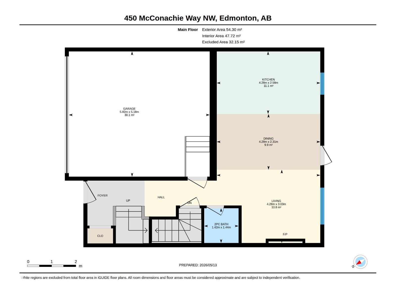 #2 450 Mcconachie Wy NW NW, Edmonton, Alberta  T5Y 0S8 - Photo 50 - E4492570