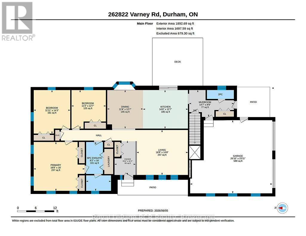 262822 Varney Road, West Grey, Ontario  N0G 1R0 - Photo 44 - X13418574