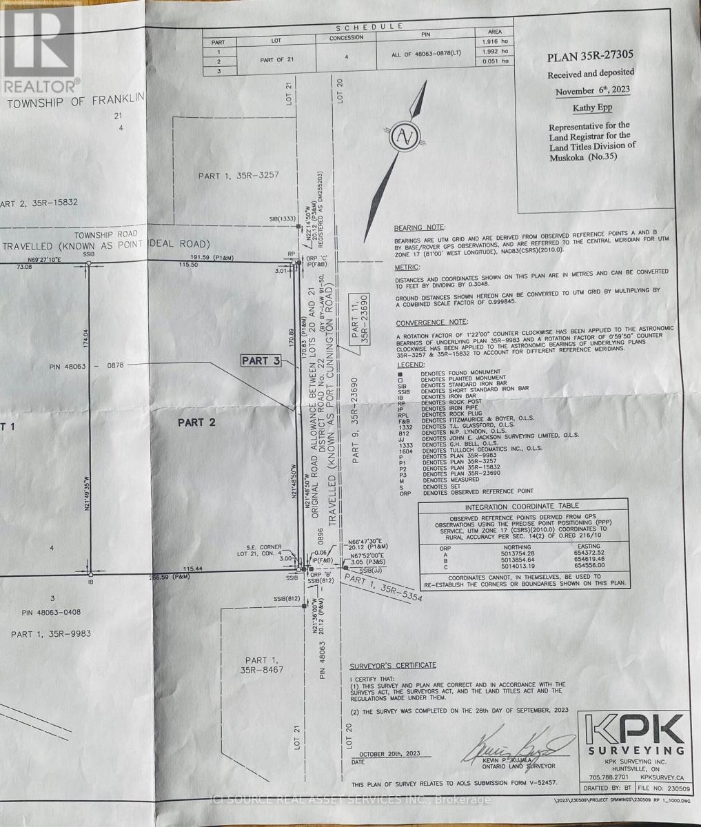 0 Point Ideal Road, Lake Of Bays, Ontario  P0A 1H0 - Photo 6 - X13124648