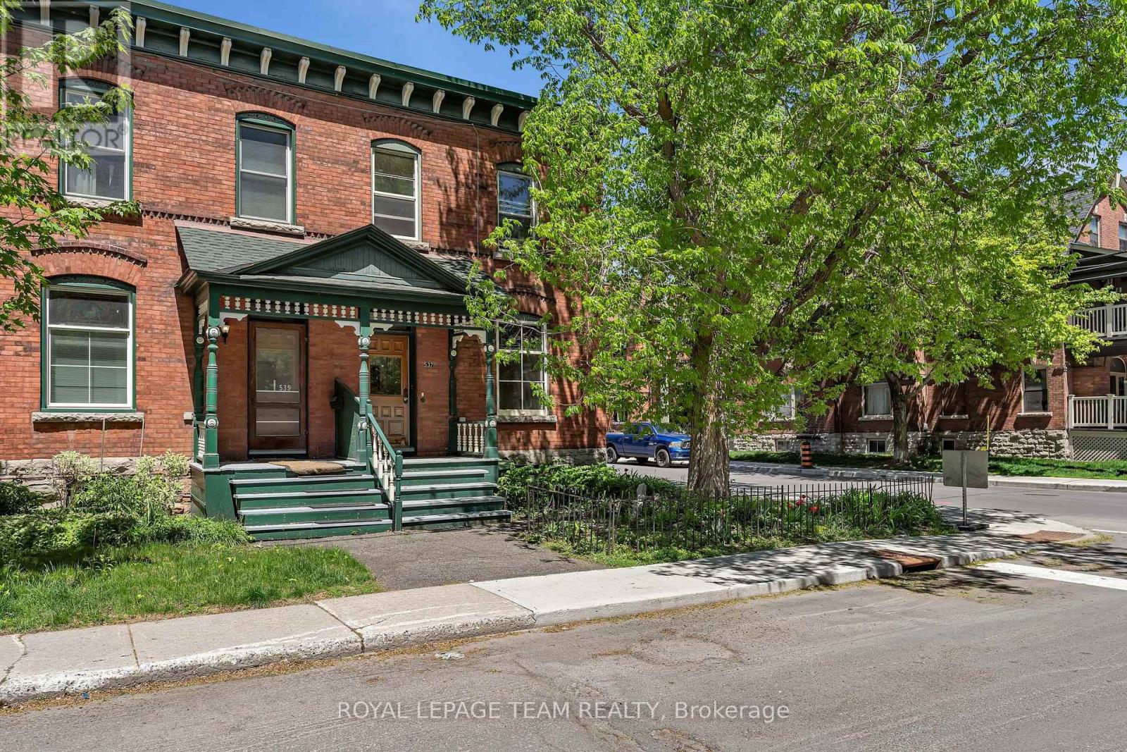 537 GILMOUR STREET, Ottawa, Ontario