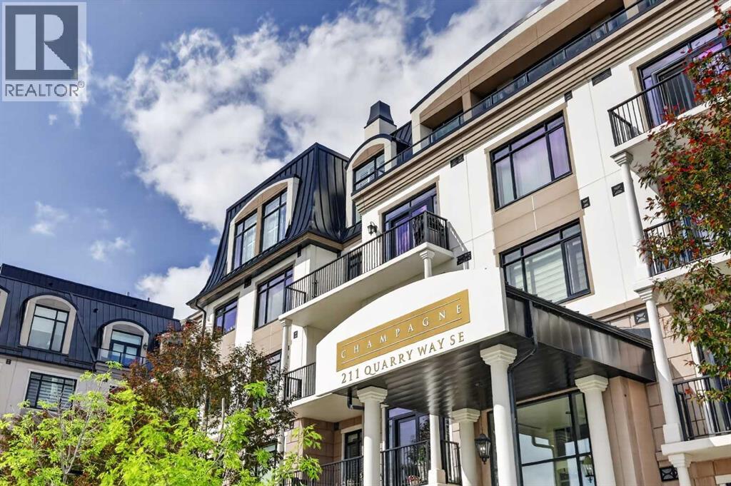 102, 211 Quarry Way SE, Calgary, Alberta