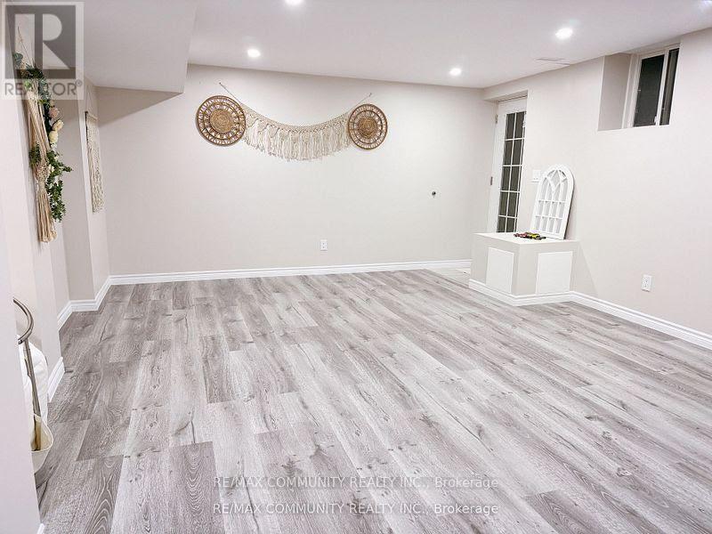 BASEMENT - 19 YVETTE STREET NW, Whitby, Ontario