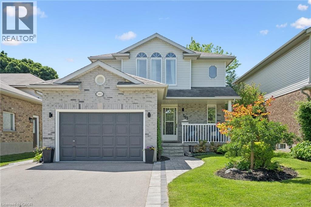 361 LAKE LOUISE Boulevard, Waterloo, Ontario