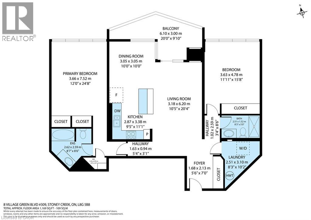 8 Village Green Unit# 309, Stoney Creek, Ontario  L8G 5B8 - Photo 31 - 40837865
