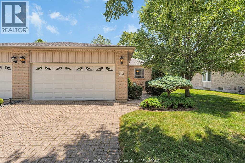 1334 RENDEZVOUS DRIVE, windsor, Ontario