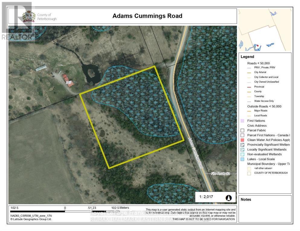 00 ADAMS-CUMMINGS ROAD, Trent Lakes, Ontario