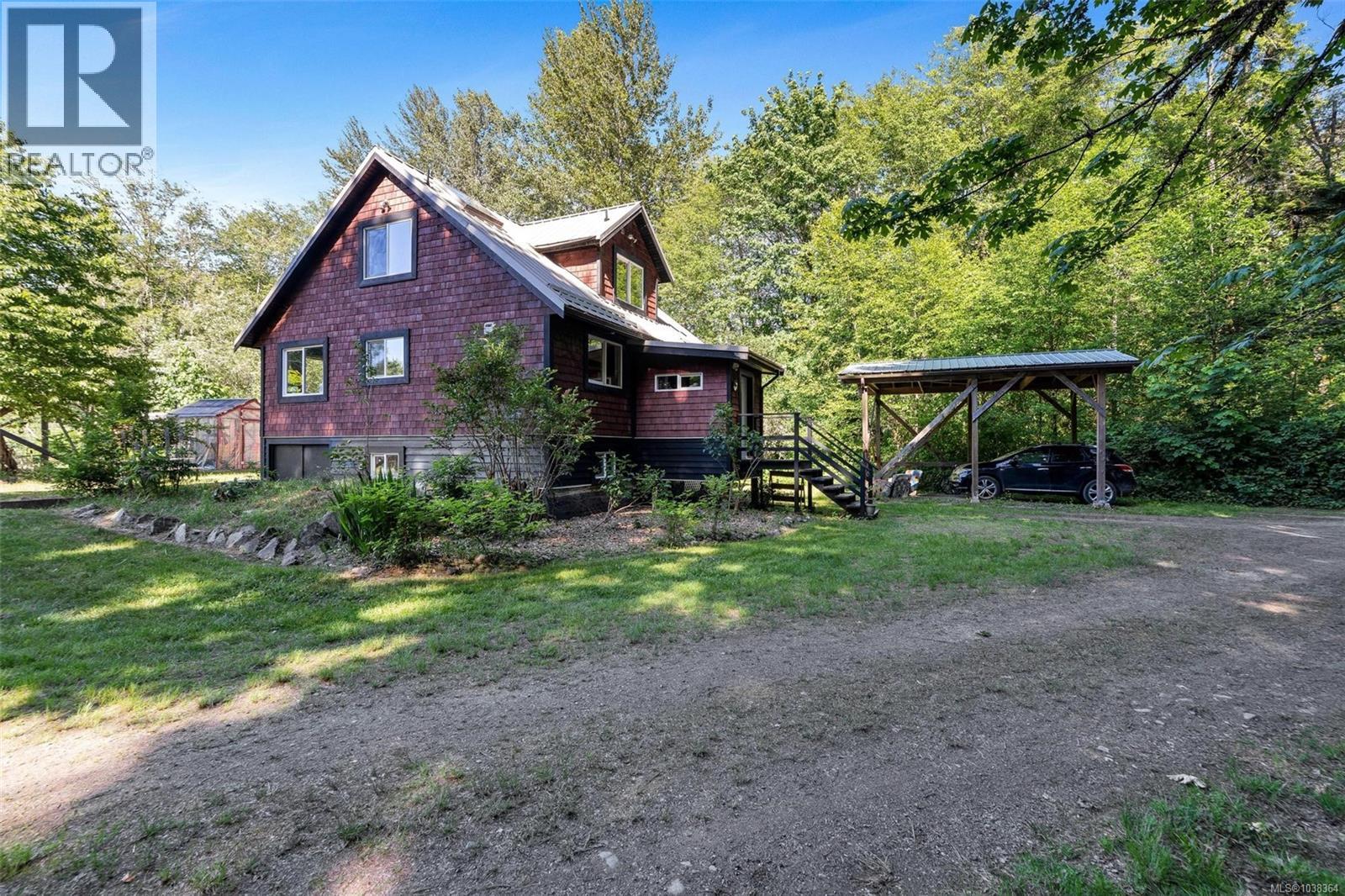 5945 Riverbottom Rd W, Lake Cowichan, British Columbia