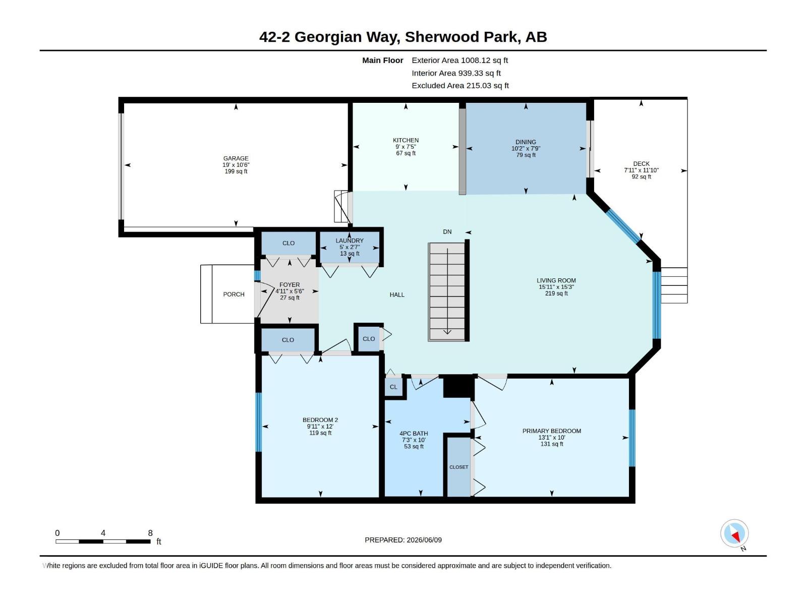 #42 2 Georgian Wy, Sherwood Park, Alberta  T8A 5K3 - Photo 61 - E4492577