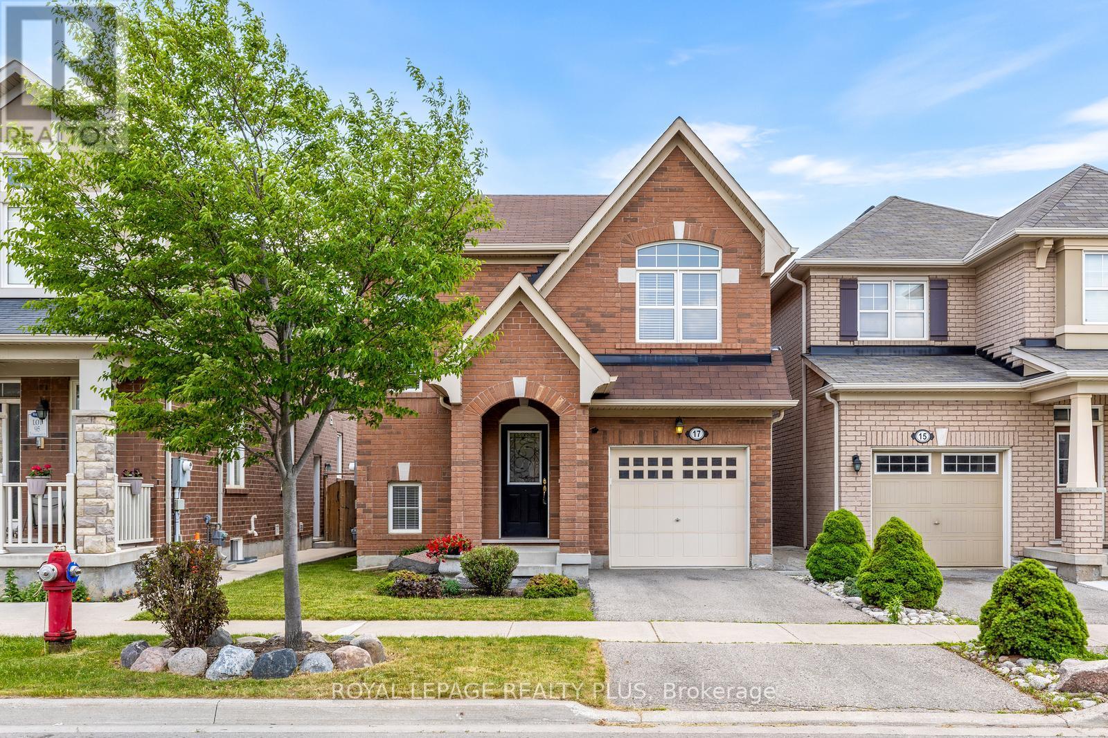 17 FRANCIS LUNDY STREET, Brampton, Ontario