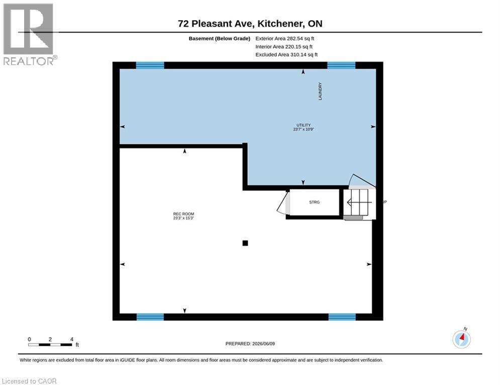 72 Pleasant Avenue, Kitchener, Ontario  N2M 4A4 - Photo 44 - 40837639