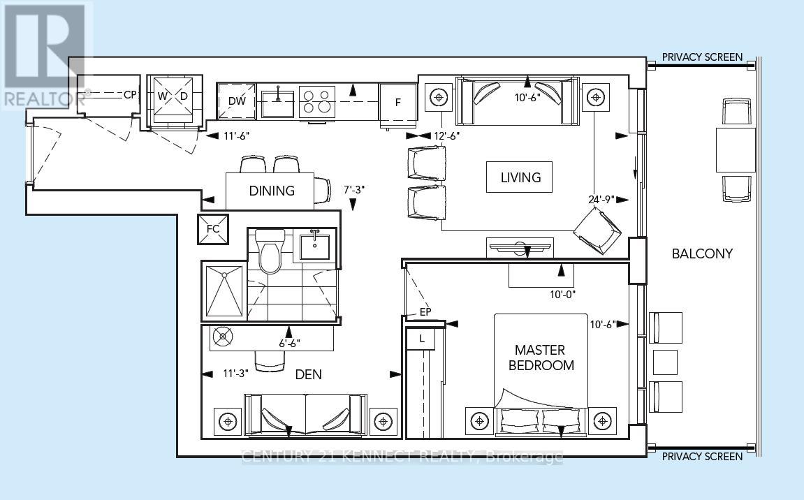 706 - 30 Inn On The Park Drive, Toronto, Ontario  M3C 0P7 - Photo 43 - C13419414