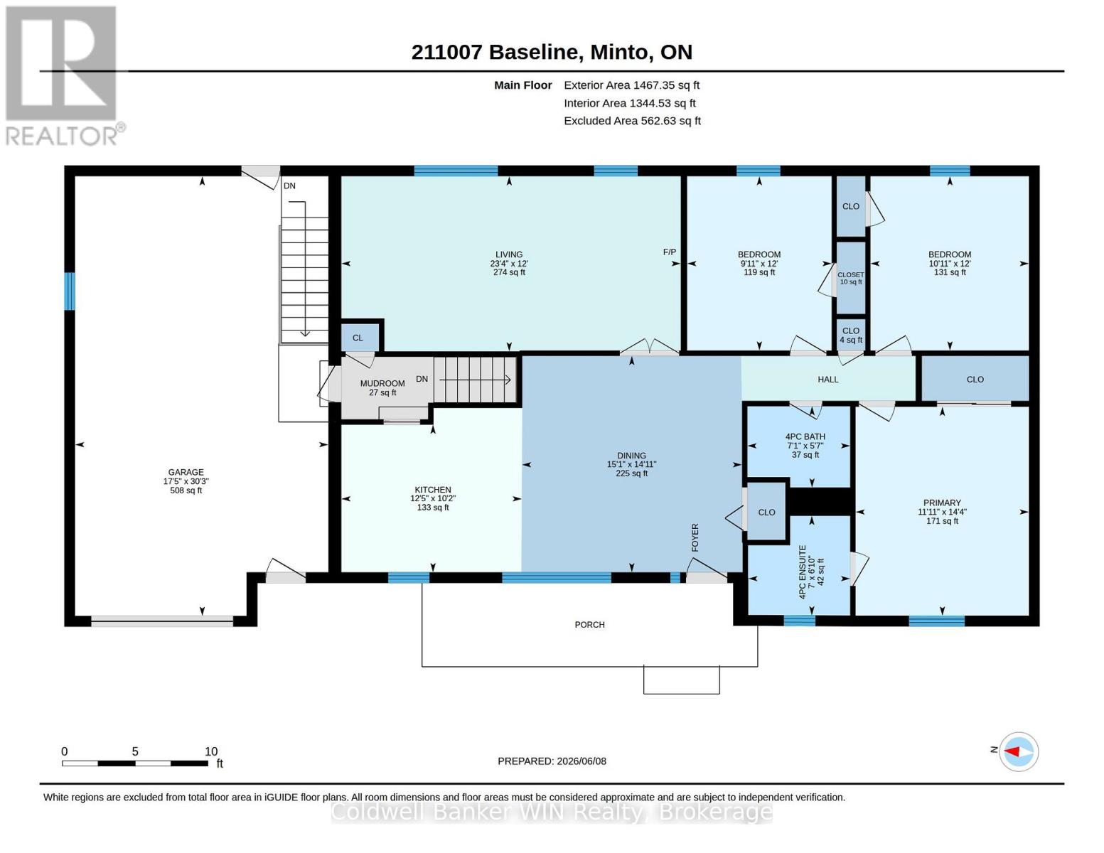 211007 Baseline Road, West Grey, Ontario  N0G 1M0 - Photo 49 - X13419950