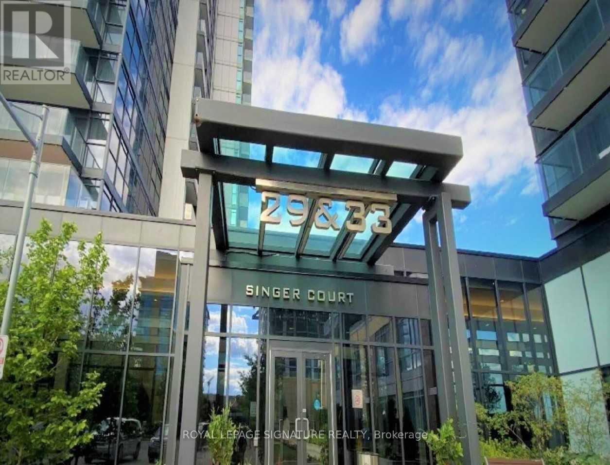 2009 - 29 Singer Court, Toronto, Ontario  M2K 0B3 - Photo 2 - C13419908