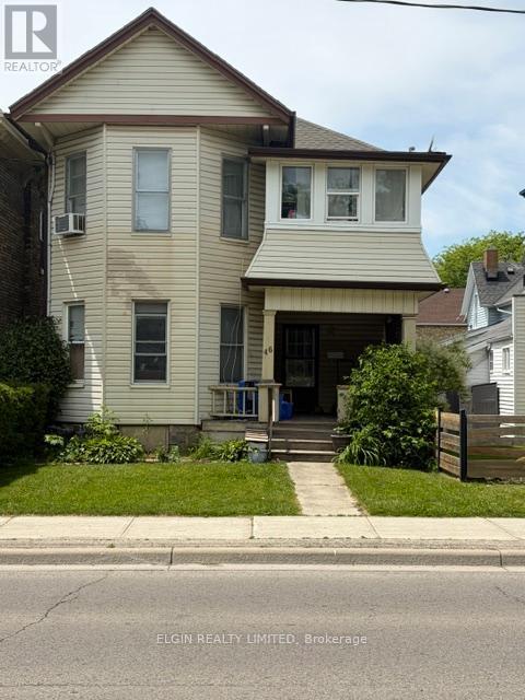 46 Elgin Street, St. Thomas, Ontario  N5R 3M1 - Photo 1 - X13420090