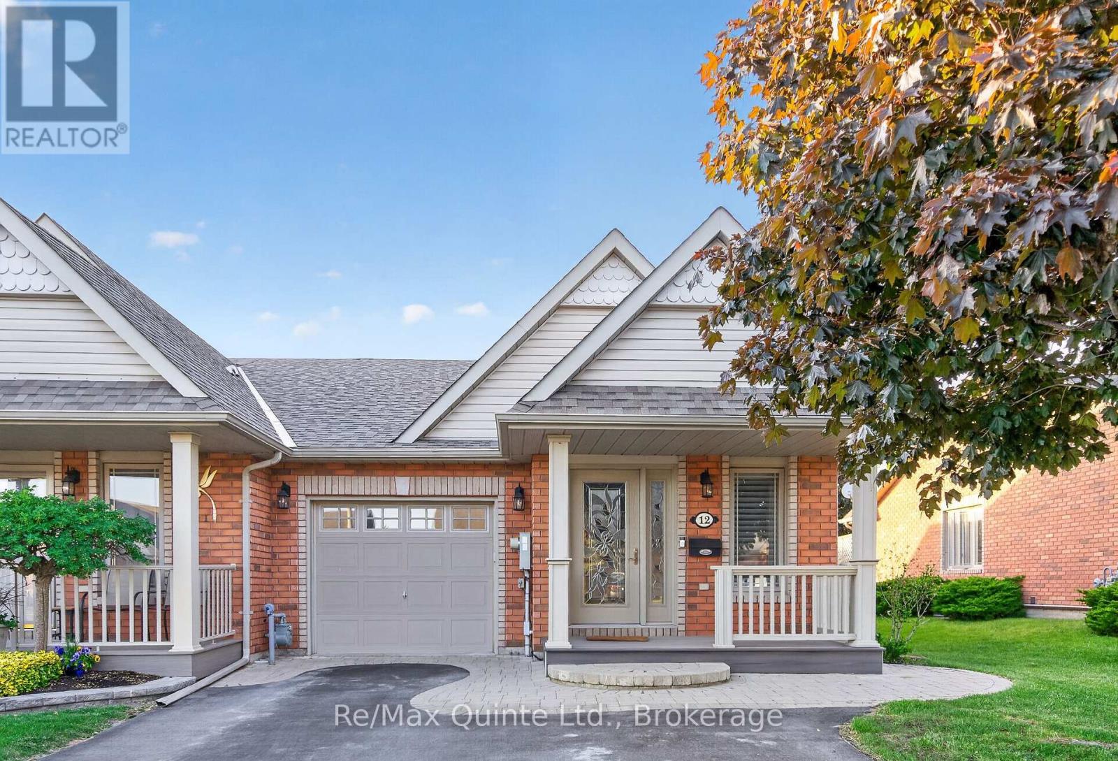 12 Hawthorn Street, Belleville, Ontario  K8P 5M5 - Photo 1 - X13420172