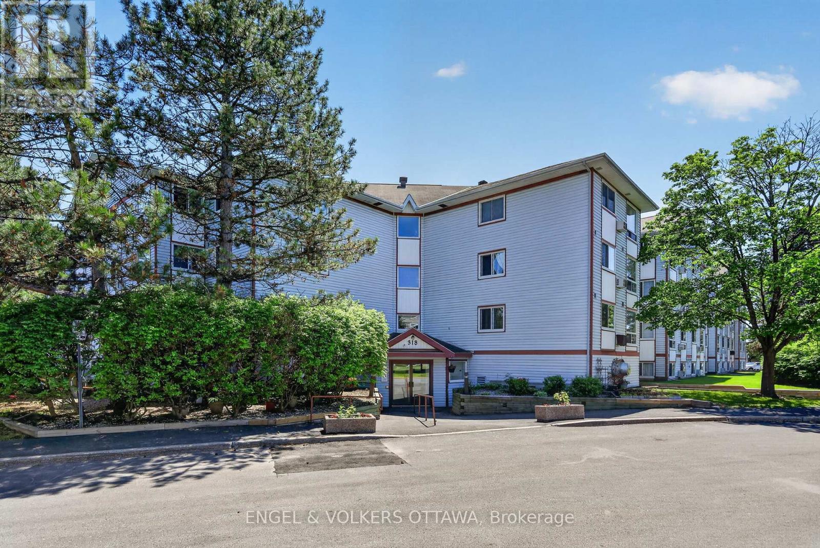 322 - 318 LORRY GREENBERG DRIVE, Ottawa, Ontario