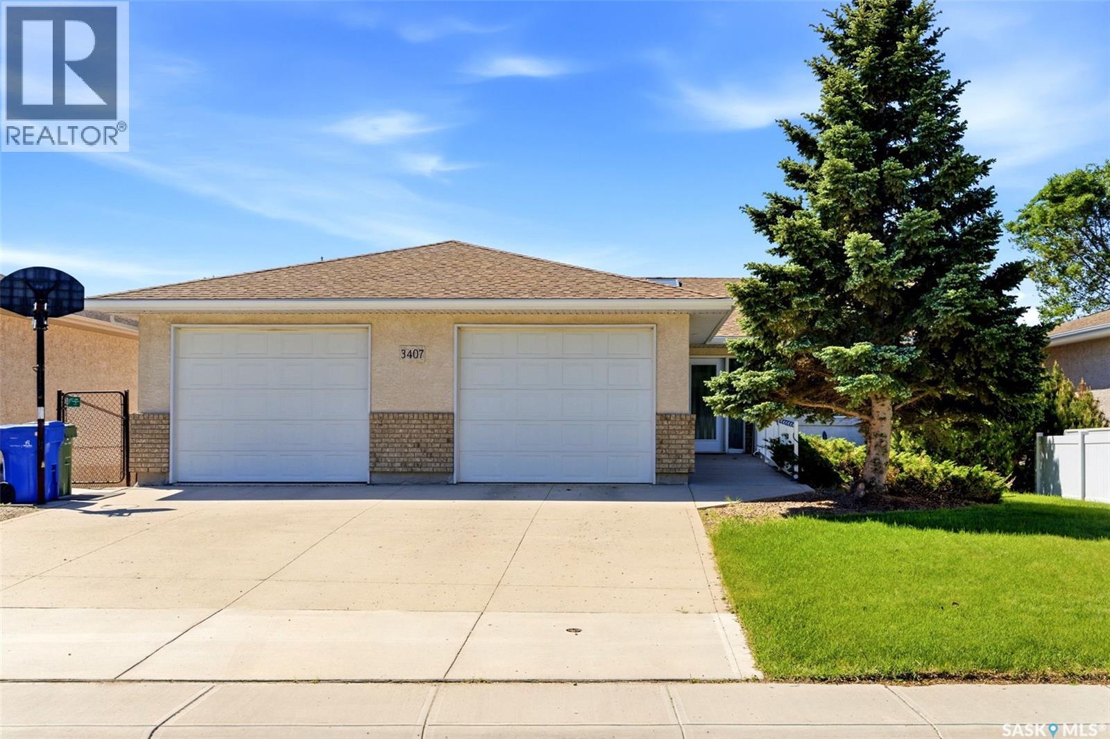 3407 Bishop CRESCENT E, Regina, Saskatchewan