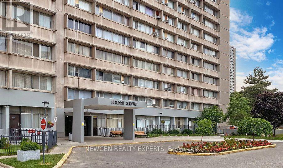 904 - 10 Sunny Glen Way, Toronto, Ontario  M3C 2Z3 - Photo 1 - C12985714
