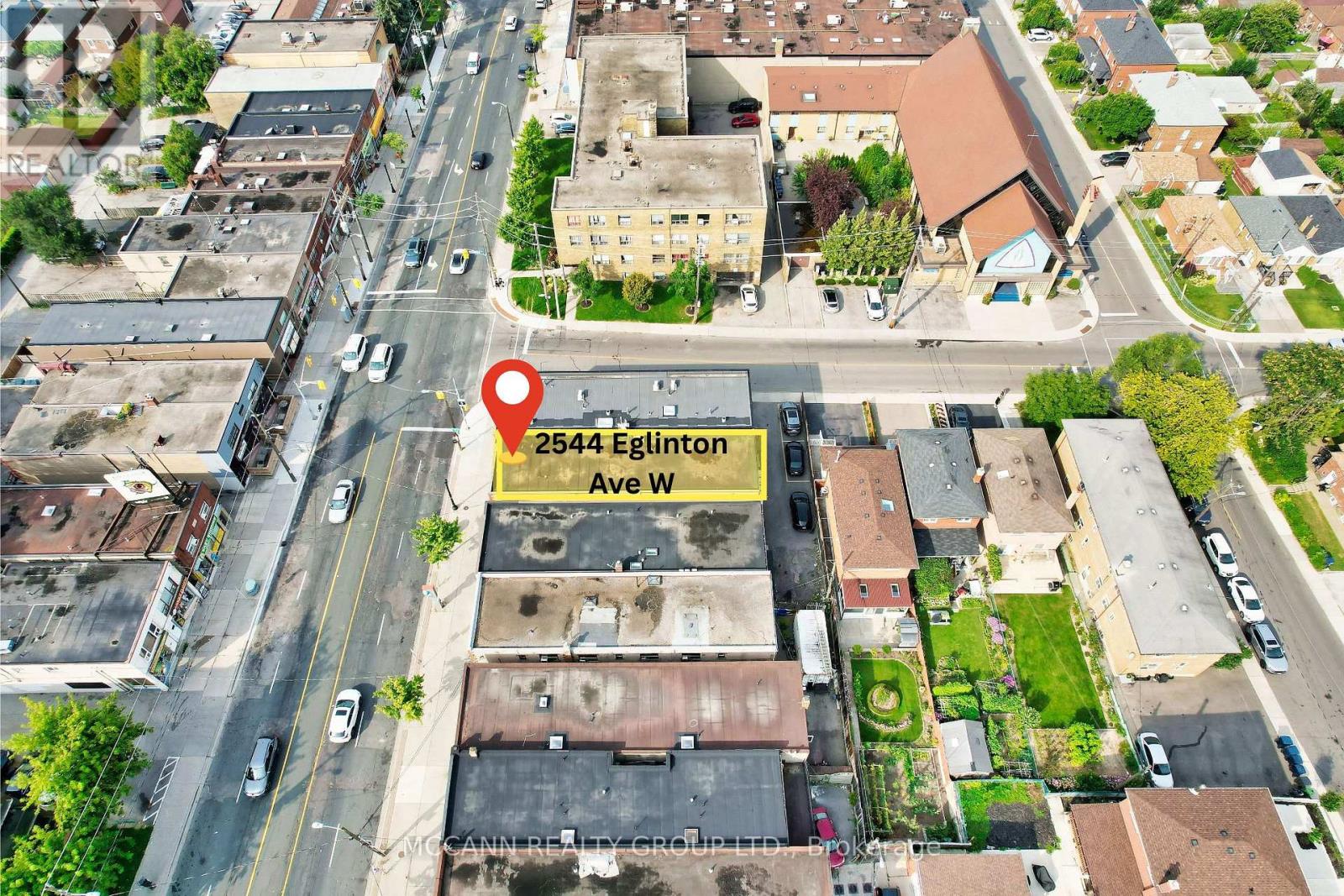 2544 Eglinton Avenue W, Toronto, Ontario  M6M 1T1 - Photo 1 - W13420360