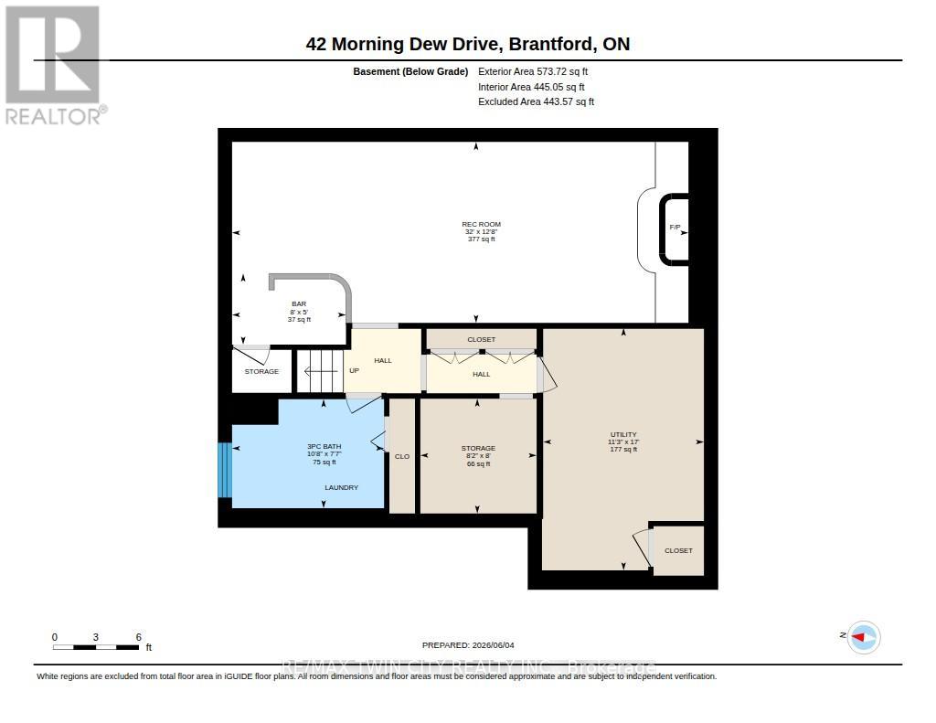 42 Morning Dew Drive, Brantford, Ontario  N3R 3P2 - Photo 46 - X13415400