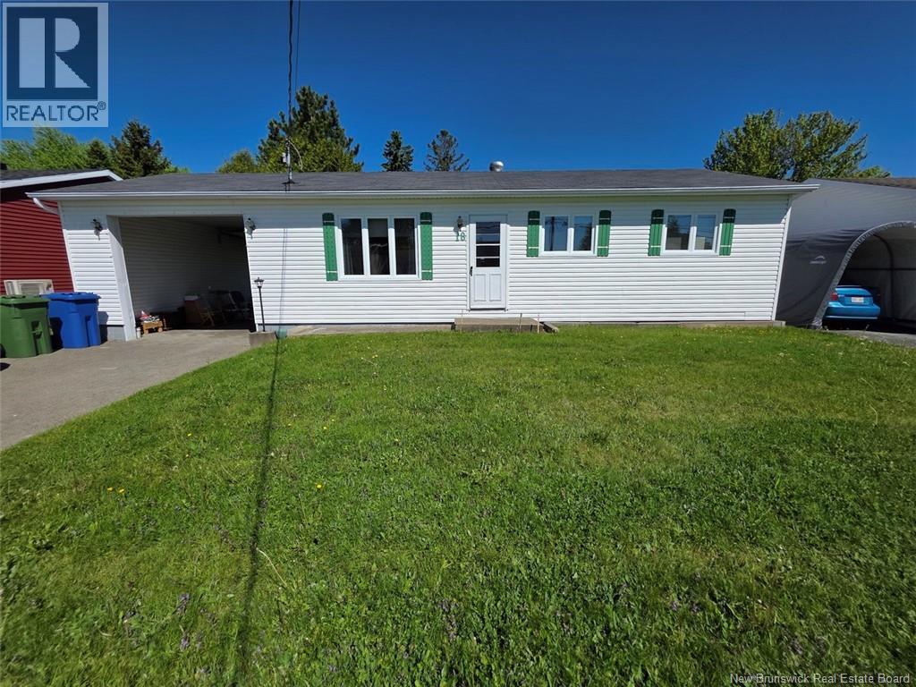 18 Des Soeurs Street, Saint-Jacques, New Brunswick