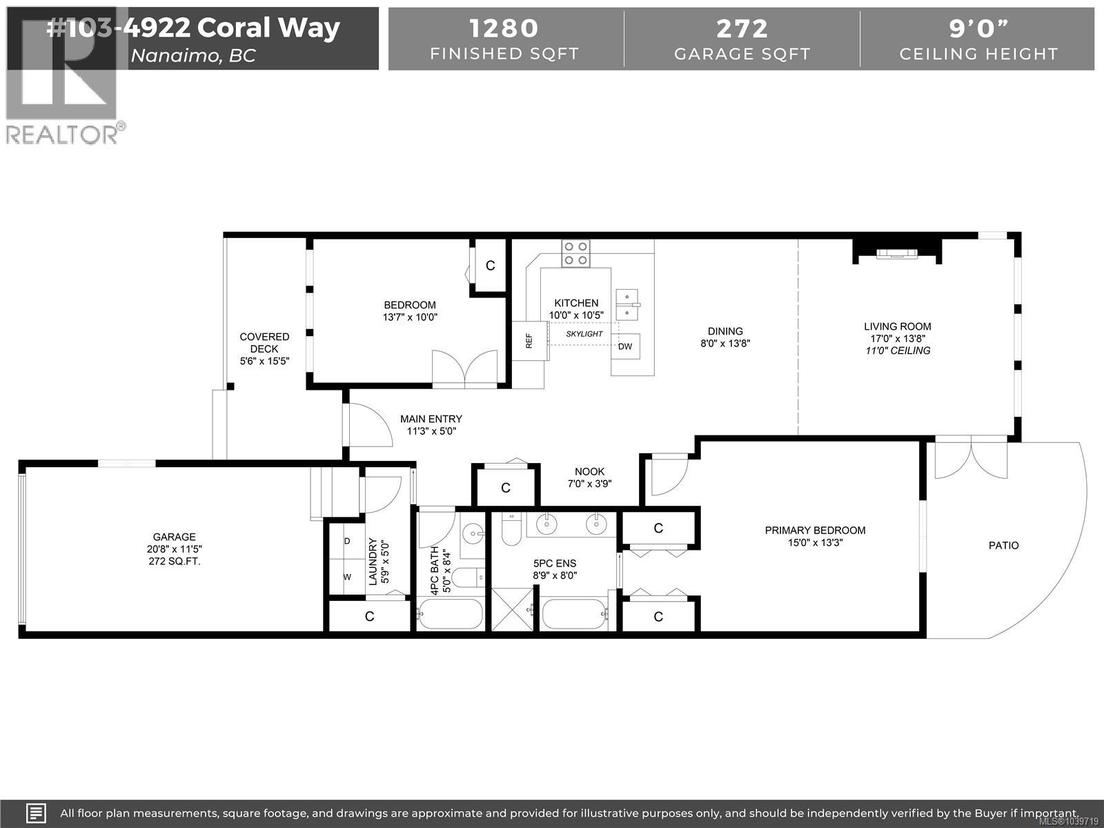 103 4921 Coral Way, Nanaimo, British Columbia  V9V 0A3 - Photo 23 - 1039719