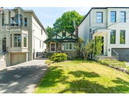 127 ST CLEMENTS AVENUE, Toronto, Ontario