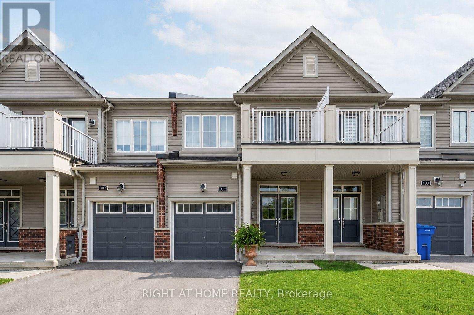 105 ALVIN PEGG DRIVE, East Gwillimbury, Ontario