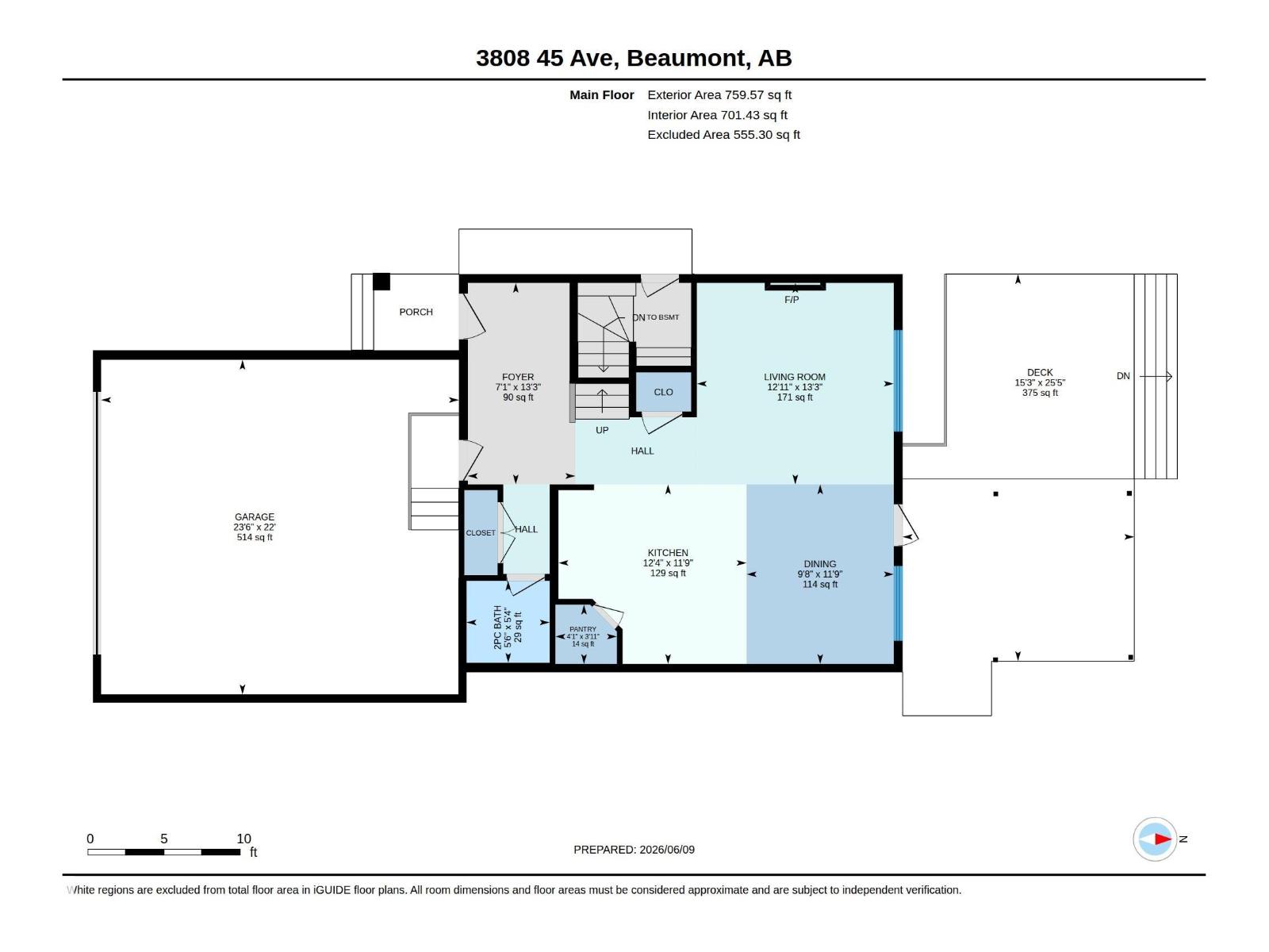 3808 45 Av, Beaumont, Alberta  T4X 2W9 - Photo 62 - E4492611
