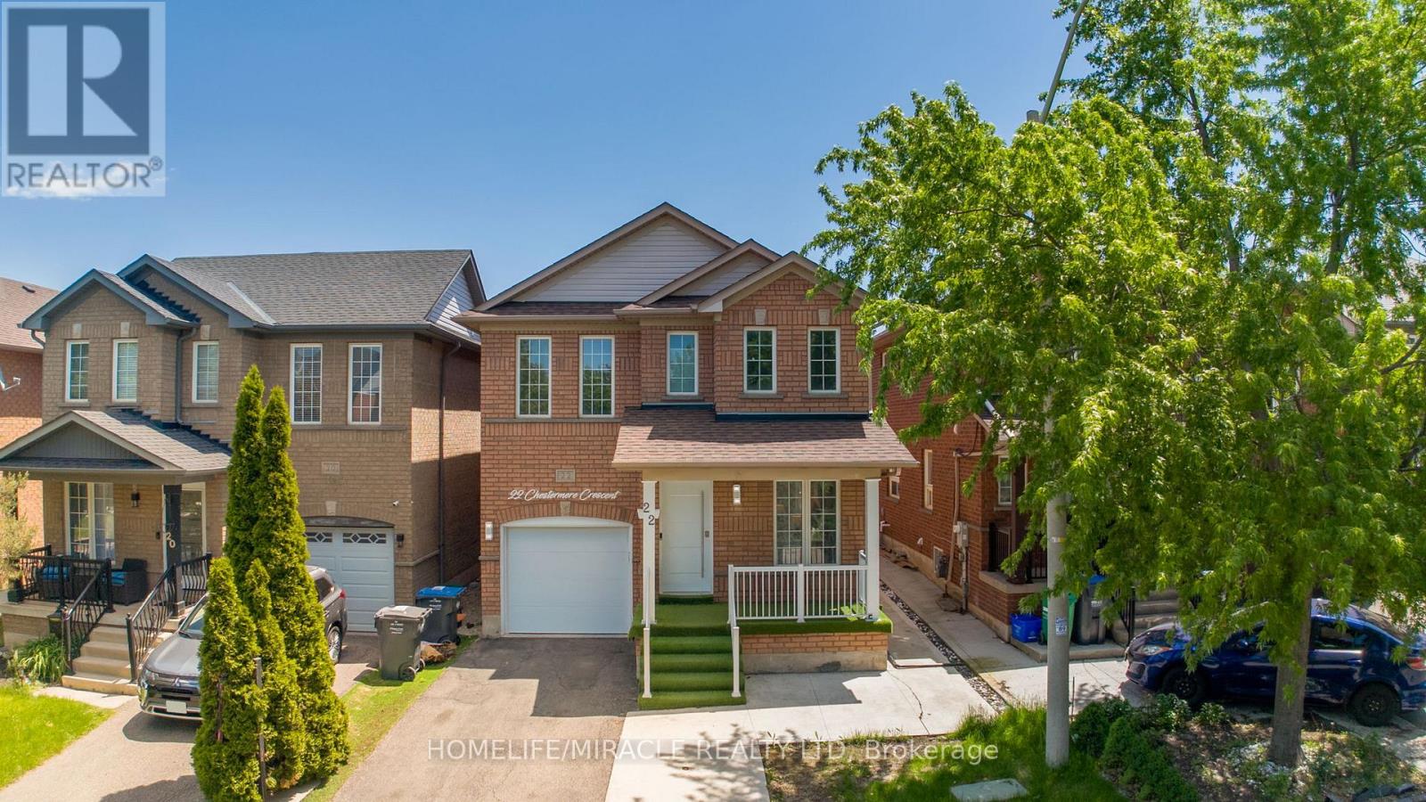 22 CHESTERMERE CRESCENT, Brampton, Ontario