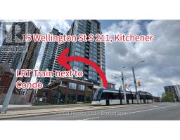 211 - 15 WELLINGTON STREET S, Kitchener, Ontario