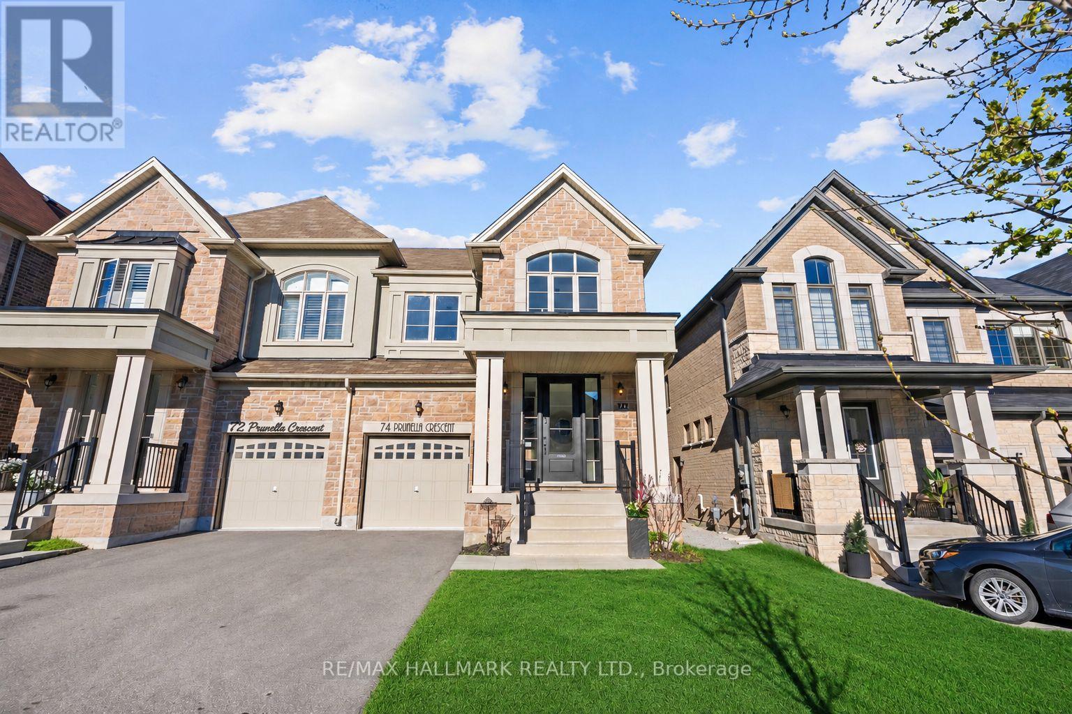74 PRUNELLA CRESCENT, East Gwillimbury, Ontario