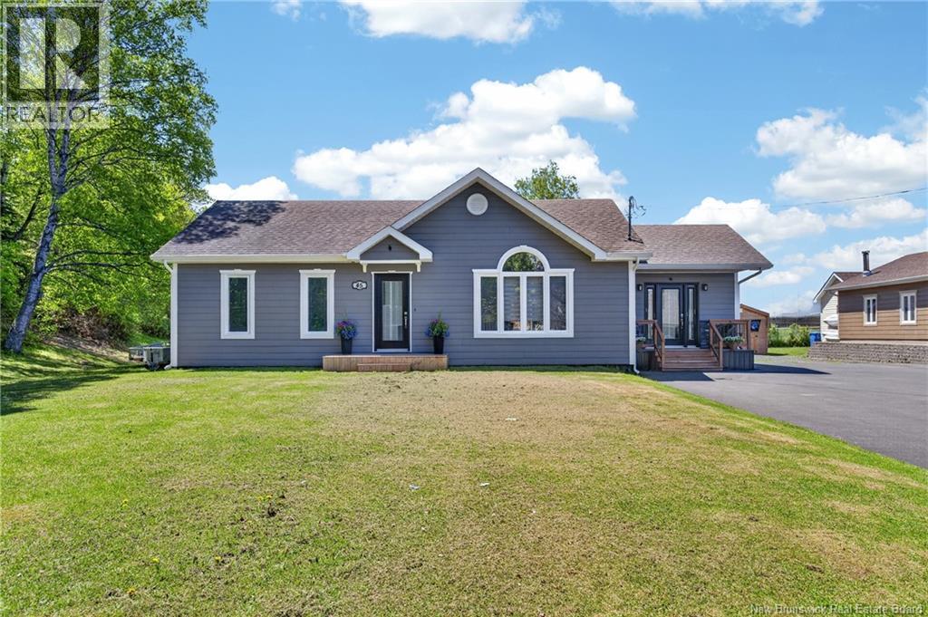 45 Highland Drive, Tide Head, New Brunswick  E3N 4L6 - Photo 1 - NB141331