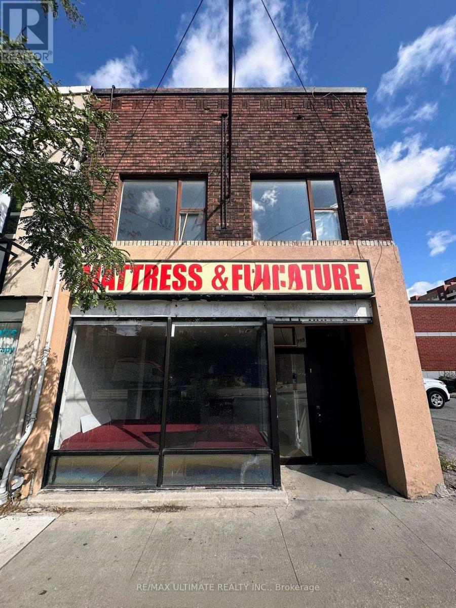 566 ST CLAIR AVENUE W, Toronto, Ontario