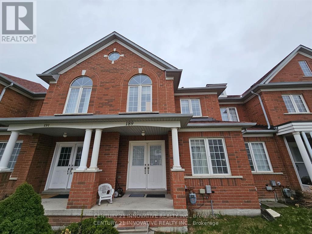 189 SOUTH UNIONVILLE AVENUE, Markham, Ontario