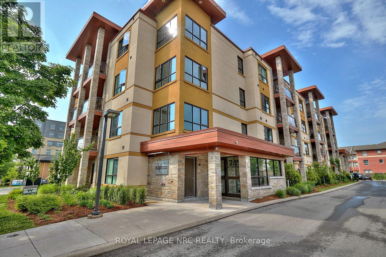 303 - 26 WELLINGTON STREET, St. Catharines, Ontario