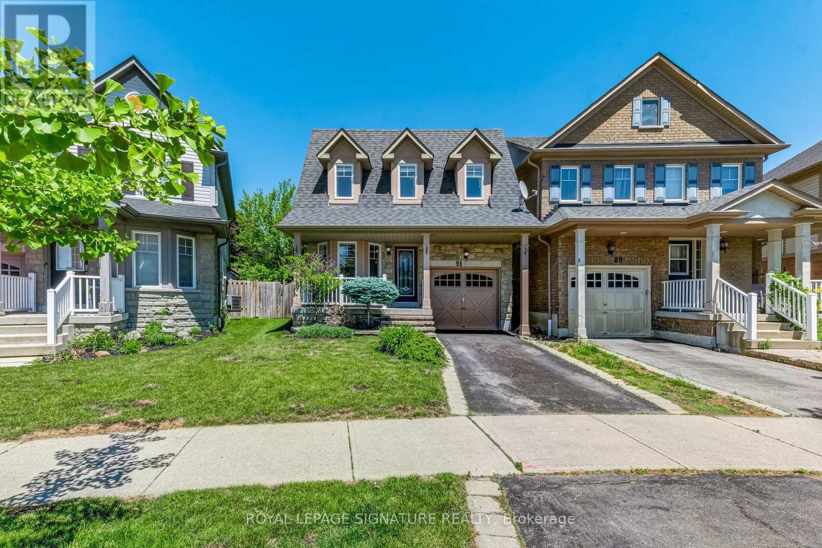 91 HARRONGATE PLACE, Whitby, Ontario