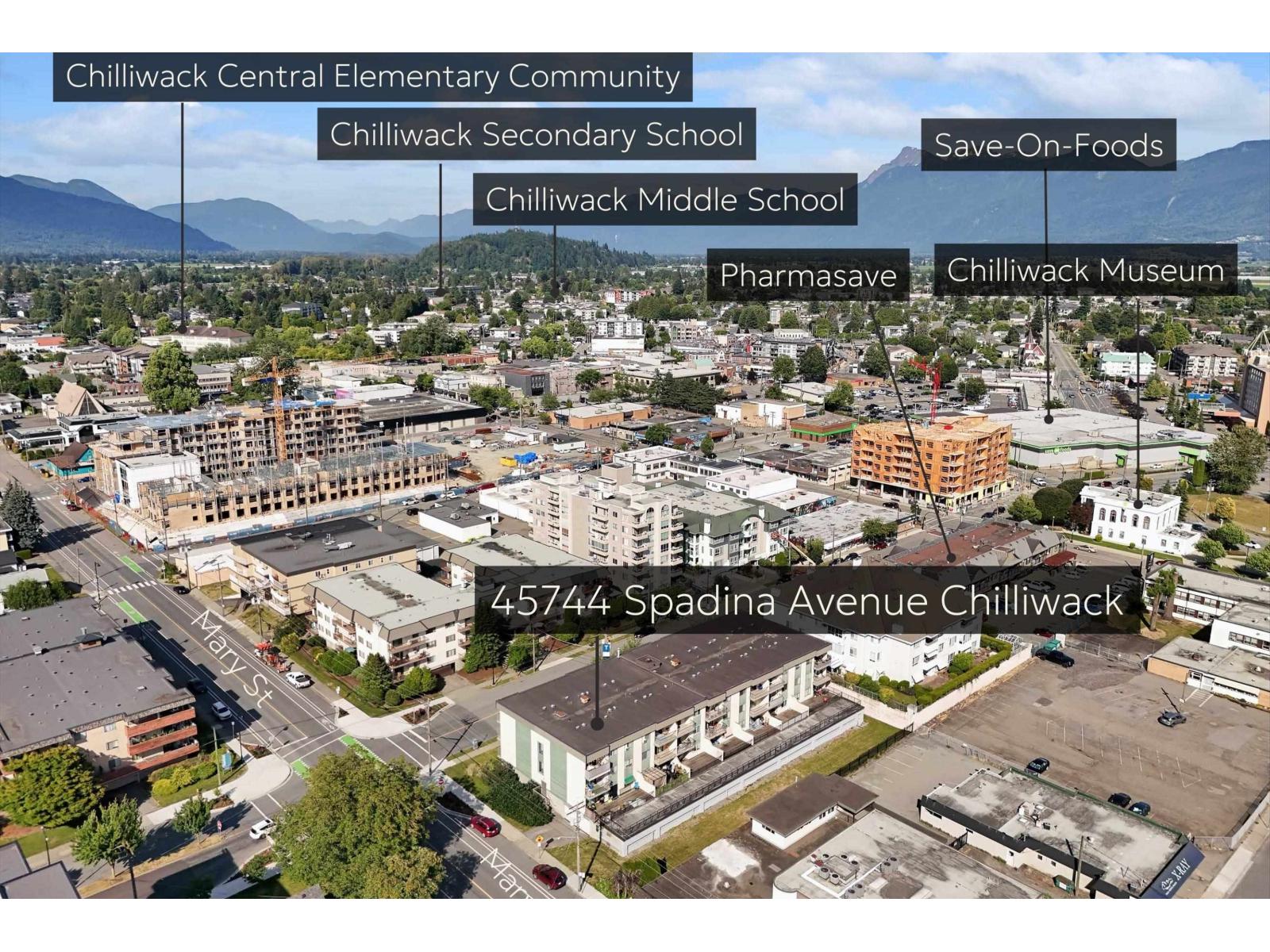 45744 SPADINA AVENUE|Chilliwack Downtown