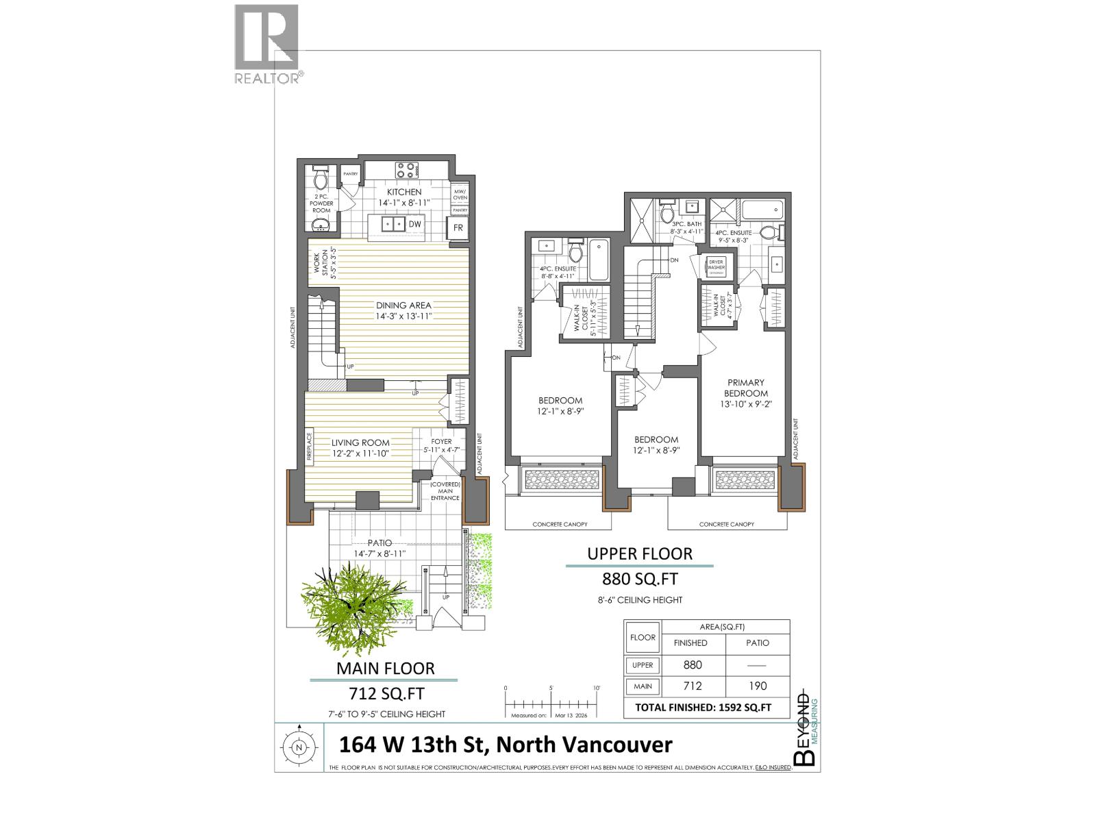 164 W 13th Street, North Vancouver, British Columbia  V7M 1N6 - Photo 40 - R3134003