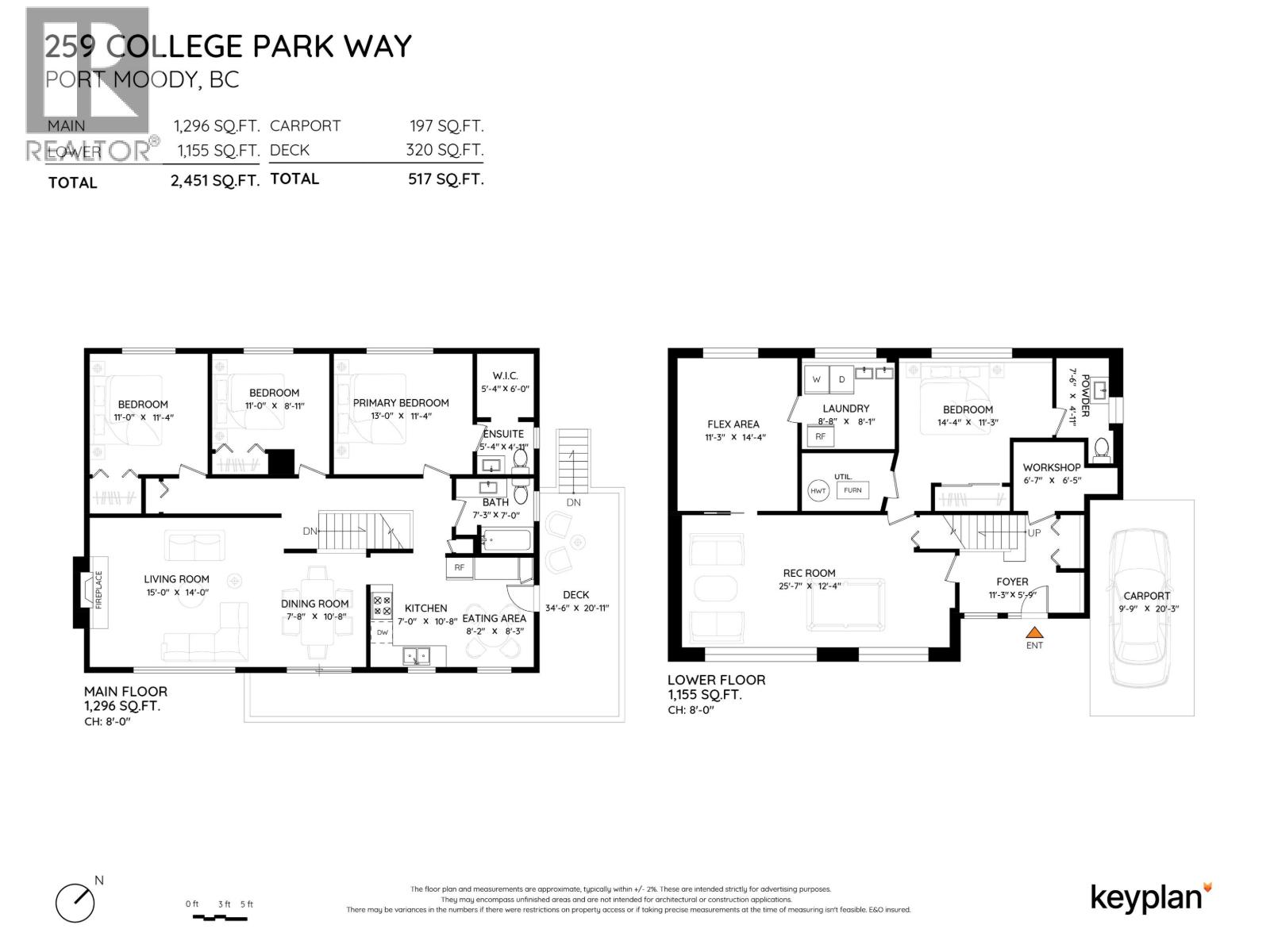 259 College Park Way, Port Moody, British Columbia  V3H 1S5 - Photo 40 - R3134044