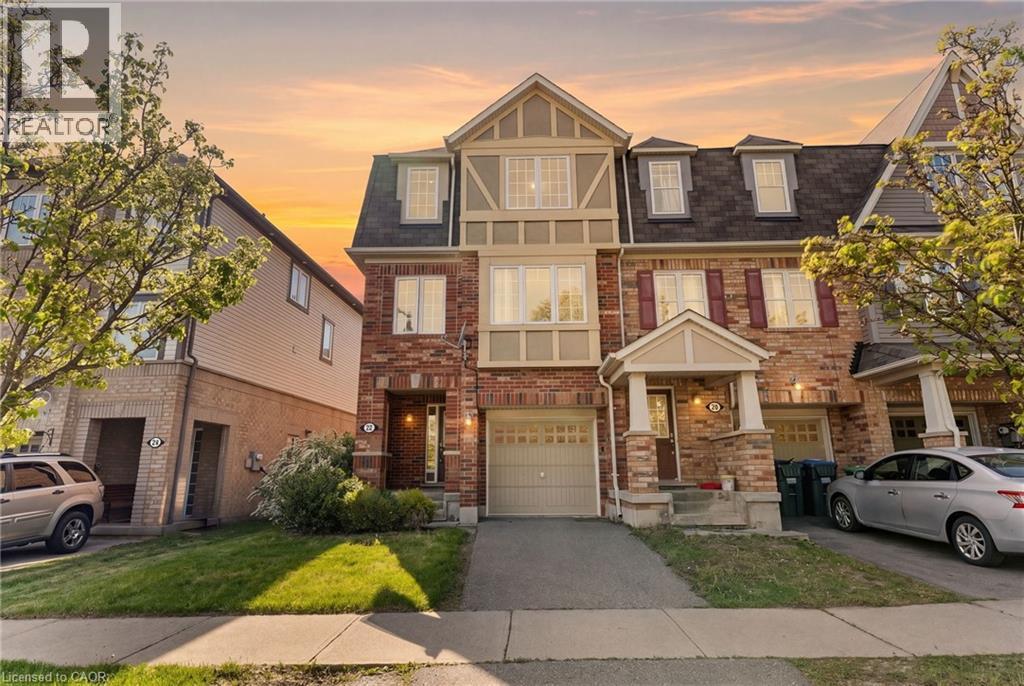22 DONOMORE Drive, Brampton, Ontario