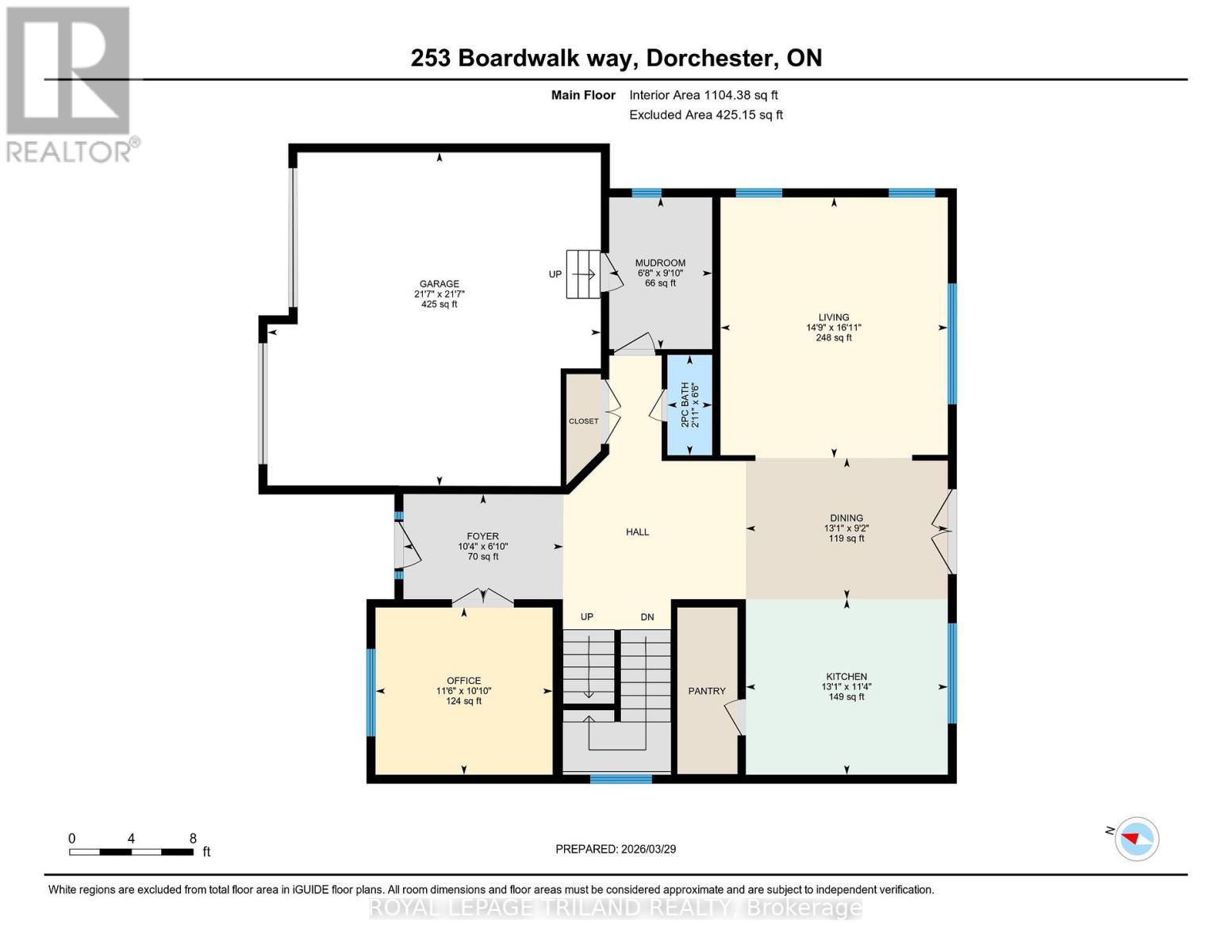 253 Boardwalk Way, Thames Centre, Ontario  N0L 1G2 - Photo 45 - X13421854