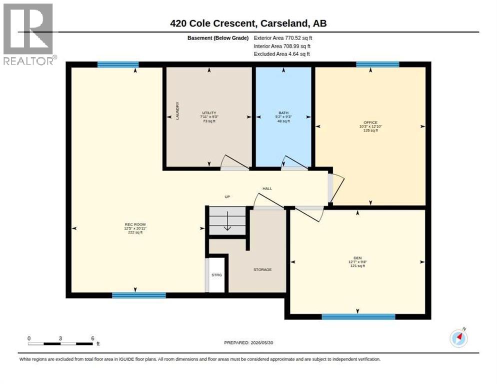 422 Cole Crescent, Carseland, Alberta  T0J 0M0 - Photo 42 - A2316336