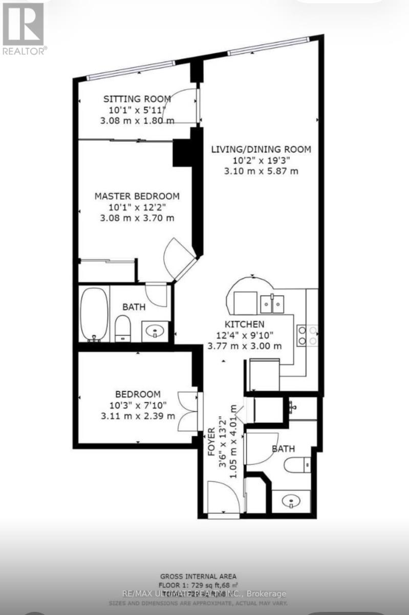 1908 - 3 Rean Drive, Toronto, Ontario M2K 3C2 - Photo 11 - C13421594