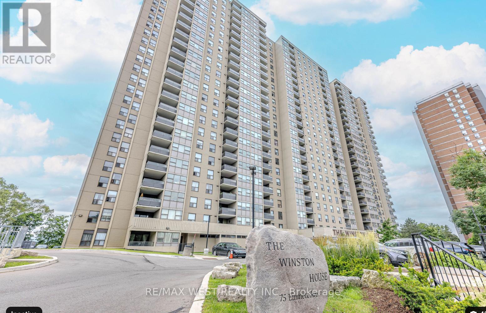 1712 - 75 EMMETT AVENUE, toronto (mount dennis), Ontario